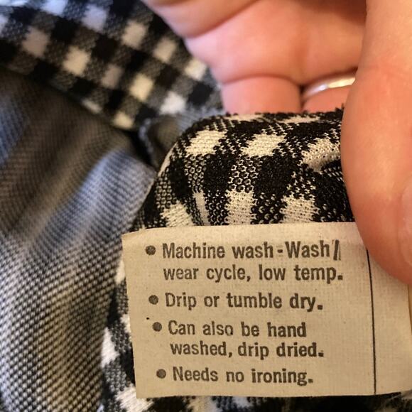 Vintage 1960's Bleeker street plaid dress - Picture 16 of 16